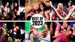 تشغيل WORNY FILMS Orgy Fetish Party: Squirt Compilation 2023