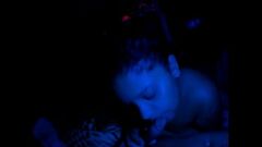 Reproducir Delicia de lencería azul y coño rojo exótico Fanny Prado - Amateur mamada y coño lamido