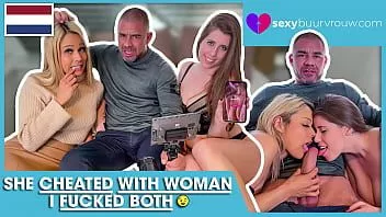 Riproduci Moglie sorpresa a tradire con una troia da un sito di incontri (porno dai Paesi Bassi)! sexybuurvrouw.com