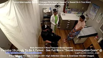 Redare „Centrul de interogatoriu secret: Piața Homan” Poliția din Chicago îl duce pe Jackie Banes la un centru secret de detenție pentru a fi interogat de ofițerul Tampa și asistenta Lilith Rose @captiveclinic.com
