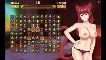 Reproduzir Amante da Catgirl parte 1 - feitiço de despir-se para a vitória