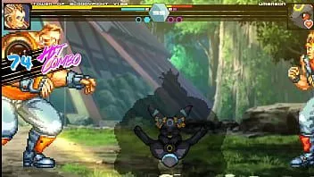 Redare Mugen: team coomer o ambuscade pe umbreon nebănuit și o face cu creampie