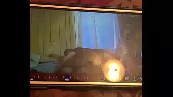 play A beleza de ébano chupa e fode na cama