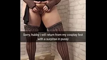 Putar Istri selingkuh creampies dan kompilasi seks tanpa kondom! teks cuckold dan motivasi menggoda cuckold!