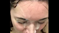 play Hot Teen Babe Outdoor Blowjob and Cumshot Compilation