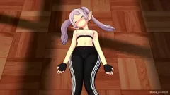 Oynat Frieren Spor Kıyafetlerinde Yerde Becerdin - Sansürsüz Anime Porno
