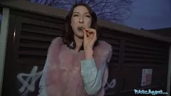 play Public Agent Chanel Kiss's Rough Doggystyle After Mind-Blowing Blowjob