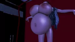 play Belly and Body Expansion Fantasy: Parasite Eve Aya Brea's transformatie