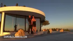 play Brunette Babe Melissa Lauren Intense Outdoor Anal Soumission