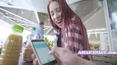 Afspelen Chinese GF met RC Vibrator in Pussy Outdoor