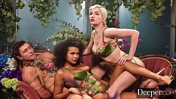 play Deeper. an asmr tape unlocks alina's twisted sexual fantasy