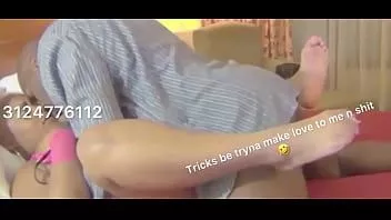 Abspielen Ebony Thot gibt diesem alten Atlantis-Trick die Pornostar-Behandlung, um die er gebeten hat